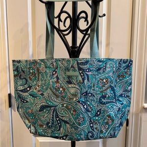 Vera Bradley Daisy Dot Paisley Beach Tote